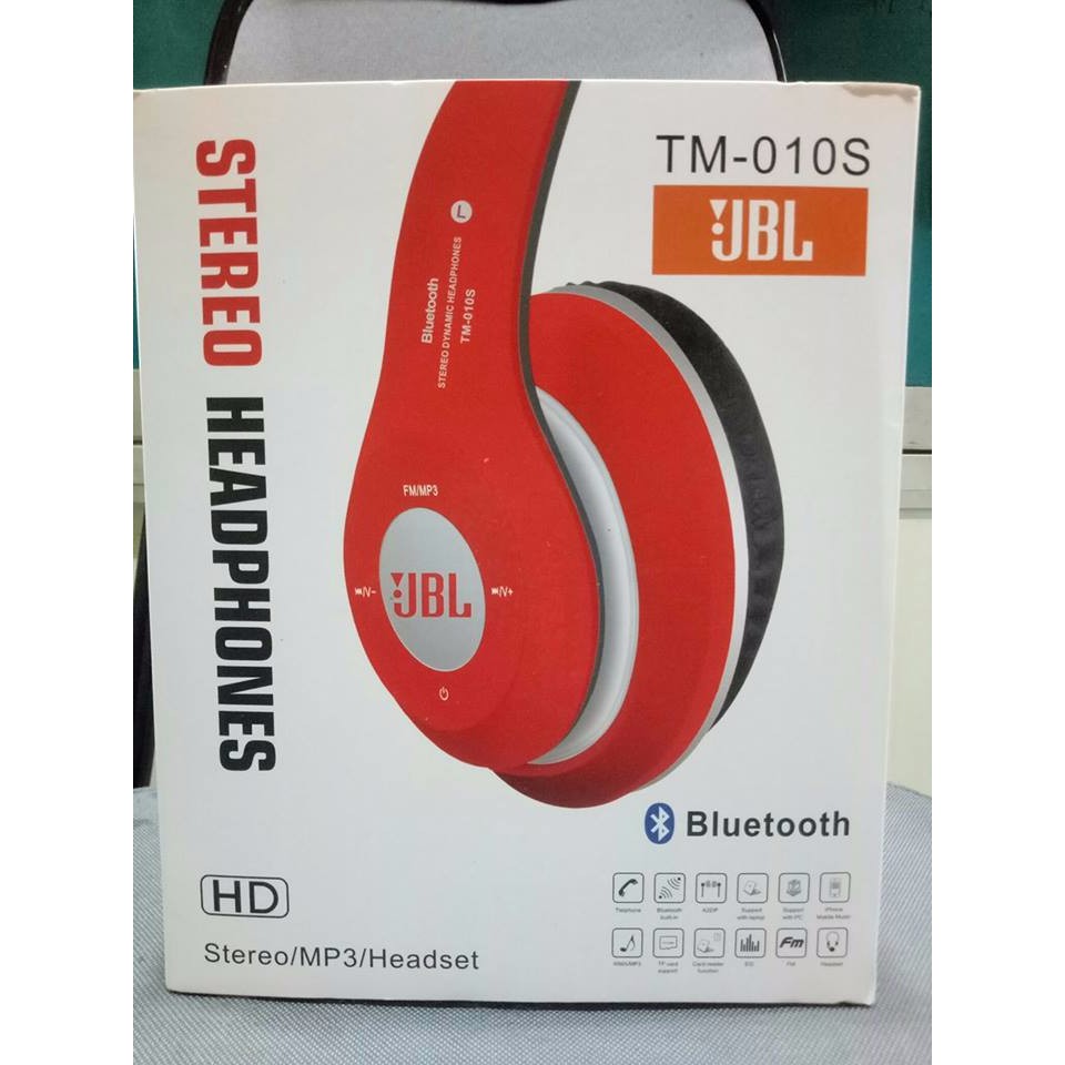Headphone Bluetooth Jbl Tm-010s (Headset) | Oem | Stereo