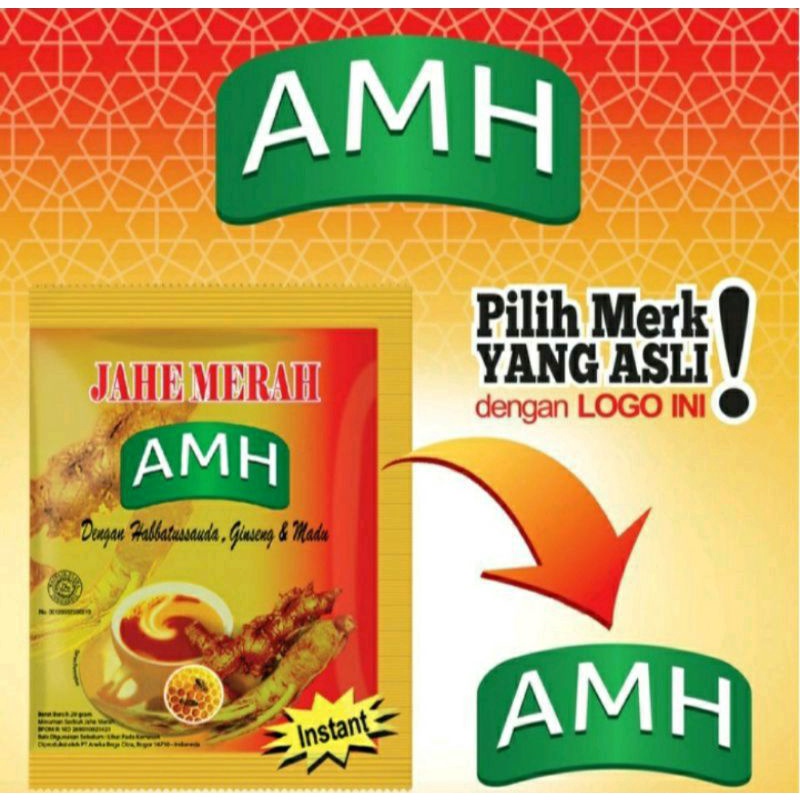 

AMH Jahe merah asli