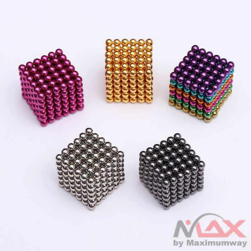 ANTSMAG Mainan Magnetik Force Magic Bucky Ball Leisure Time - 203 Warna Multi Warna