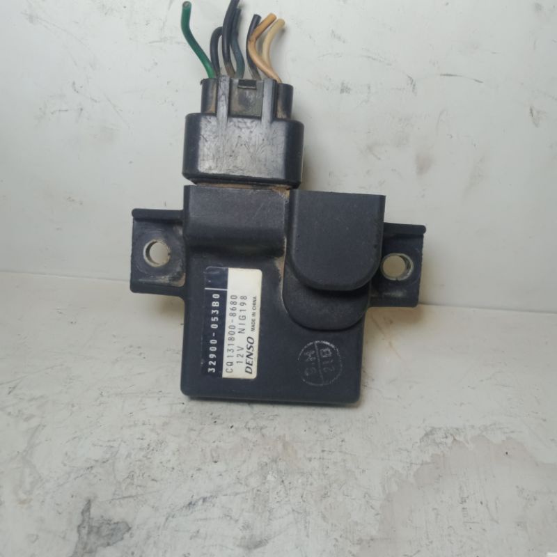 Cdi suzuki thunder 125 new 2006-2010 doble stater tahun muda