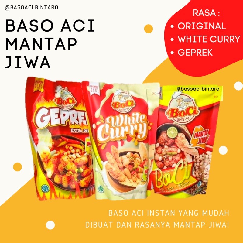 

Boci/Baso Aci Mantap Jiwa khas Garut