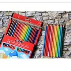 

Pensil Warna Joyko Pendek 24 Warna