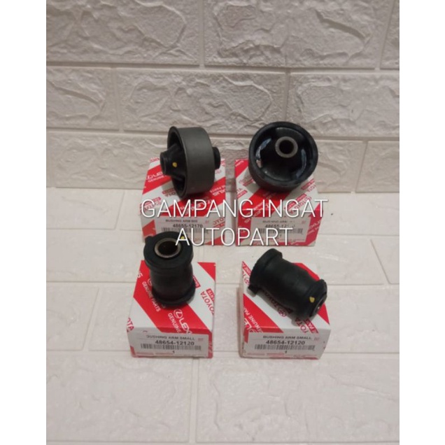 Bushing Lower Arm Bosh Sayap Bawah Depan Besar 2pcs Kecil 2pcs Toyota Altis Wish ORIGINAL