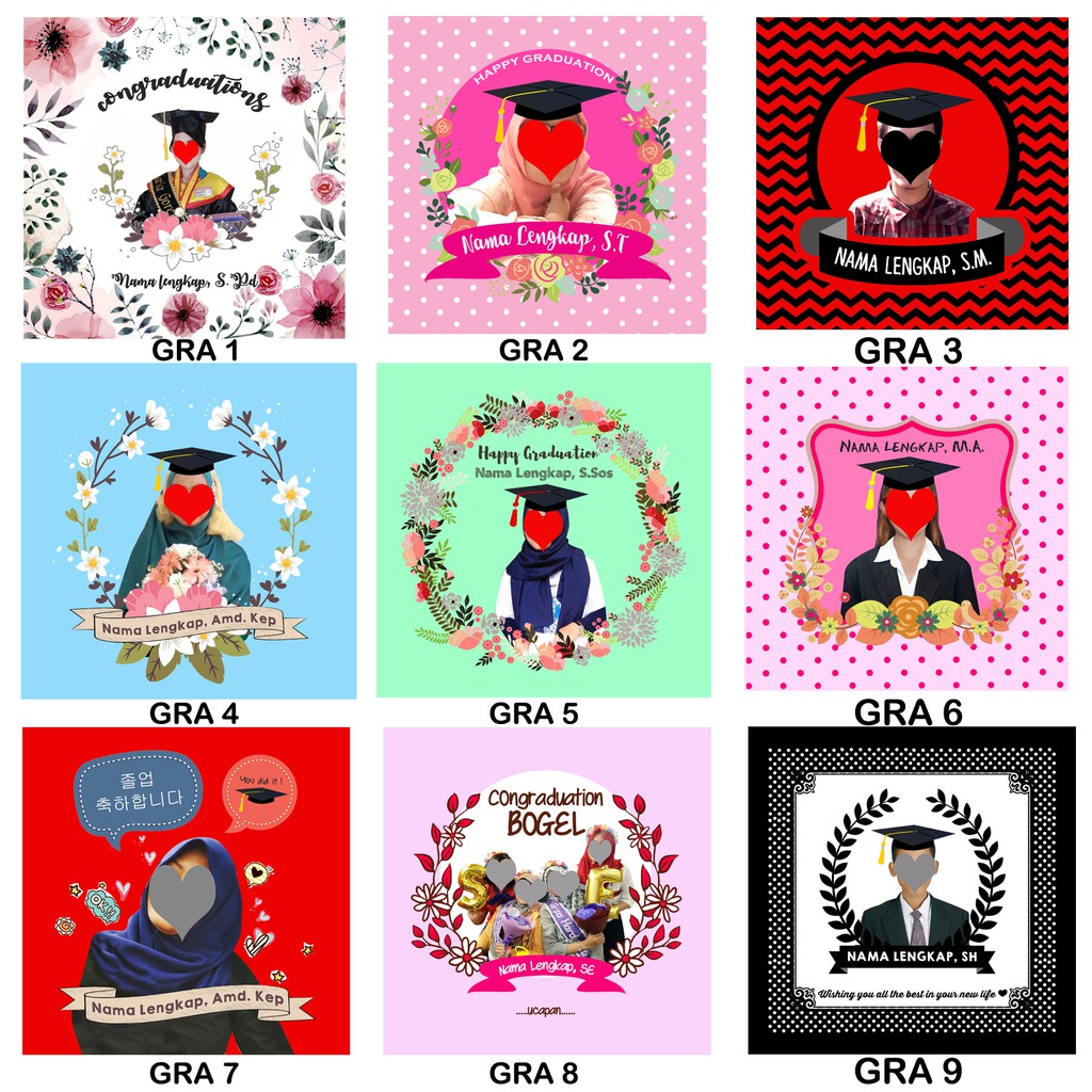 Bantal Custom Foto Wedding Pernikahan Wisuda / Gambar / Tulisan Uk 30x30