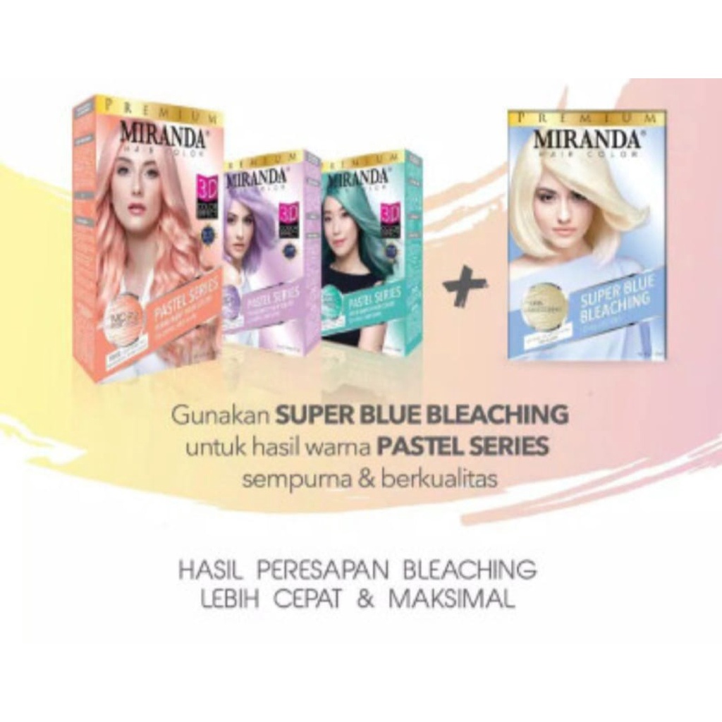 Miranda Hair Color Pastel 30 ml