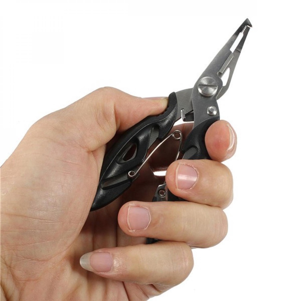 Tang Grip Split Pliers Kail Pancing Mancing Stainless Alat Penjepit Jepit Pecapit Bibir Mulut Ikan