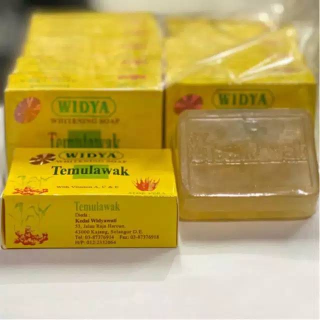 SABUN TEMULAWAK WIDYA