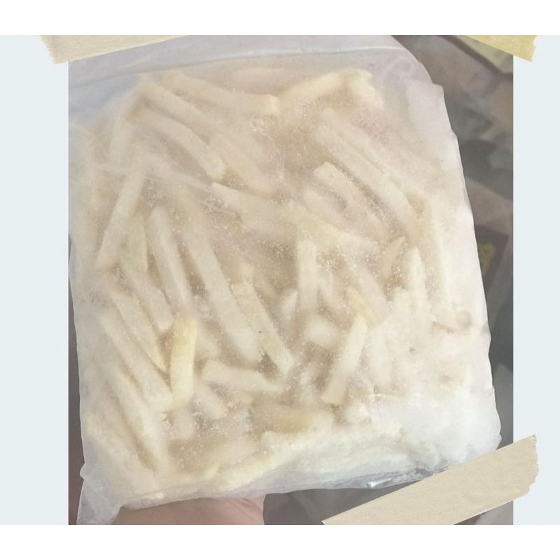 

Kentang goreng / french fries MPASI No pengawet No Msg