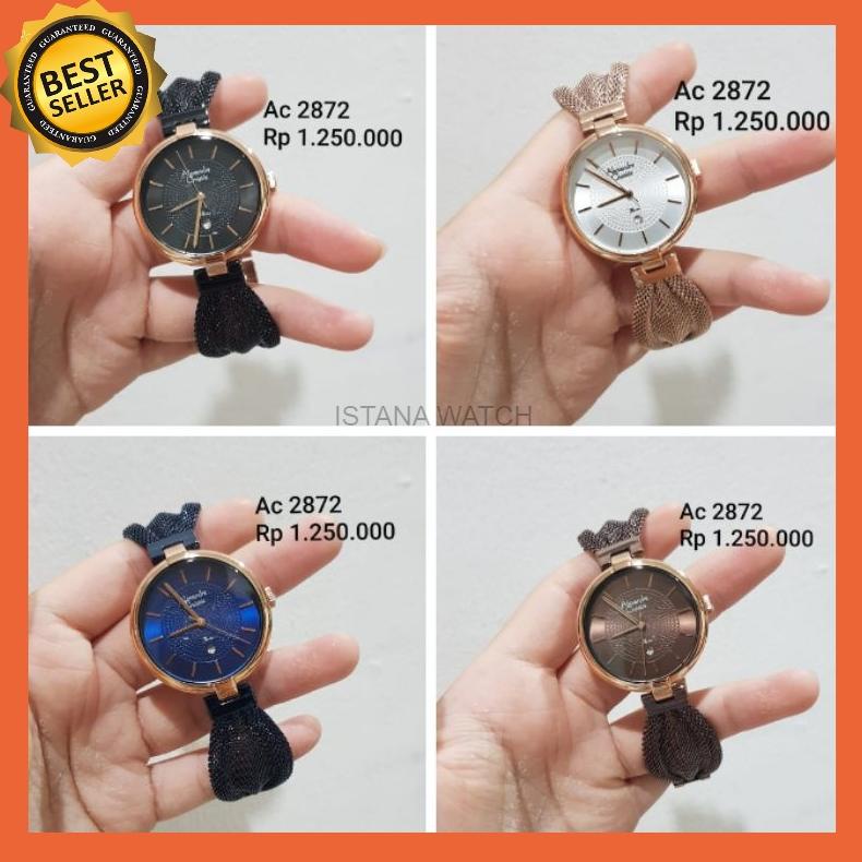 HOLLXMALL | [PASTI ORI ] JAM TANGAN WANITA ALEXANDRE CHRISTIE AC 2872 AC2872 ORIGINAL BRANDED MURAH