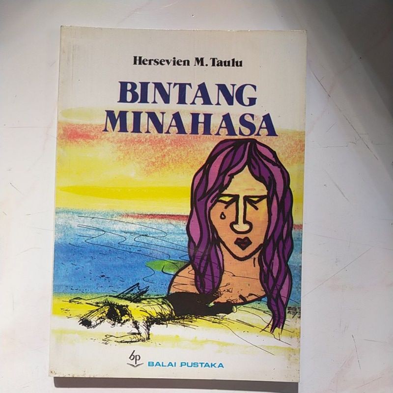 Novel jadul balai pustaka-Bintang minahasa