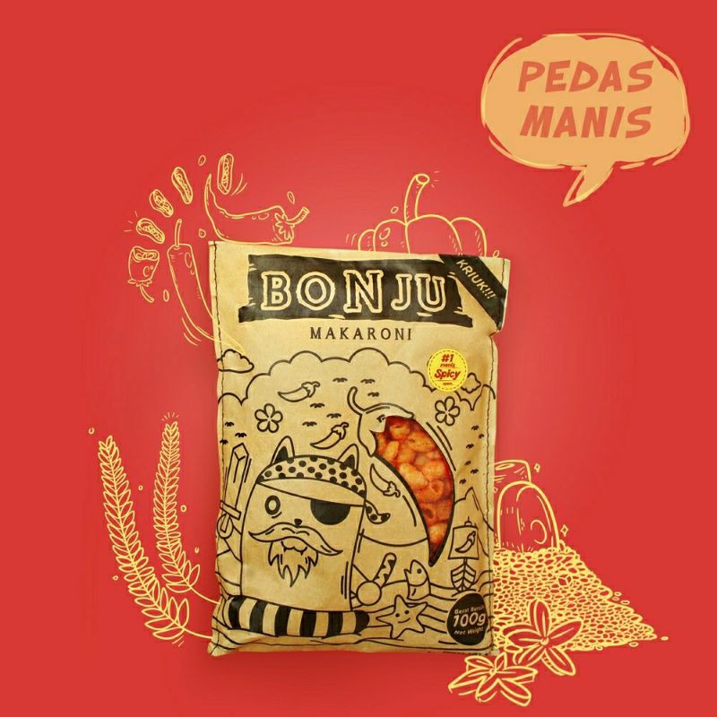 

Makaroni Pedas Manis