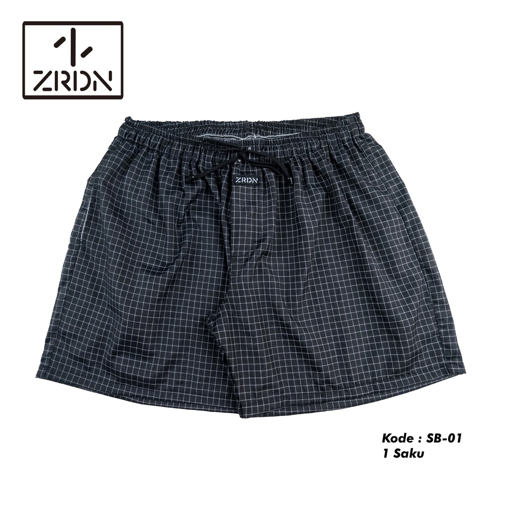 Celana Boxer Polyester ZRDN - MIX