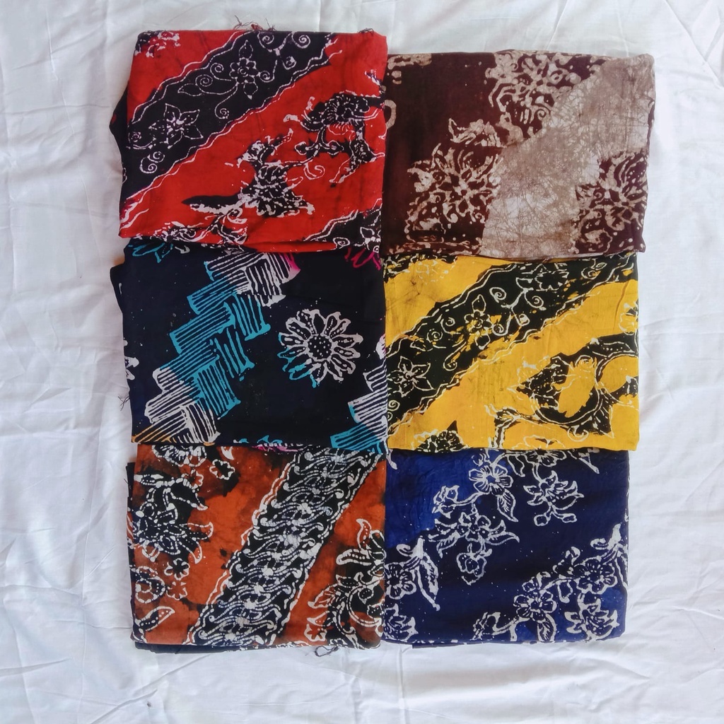 Kain Sarung Batik Tulis Tuban Belum Dijahit Sarung Goyor Gloyor Mbak Santri Putri Cewek Wanita Perem