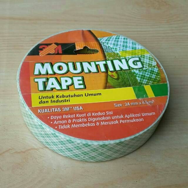 

Double tape mounting 3M dobel 24 mm x 4.5 M original