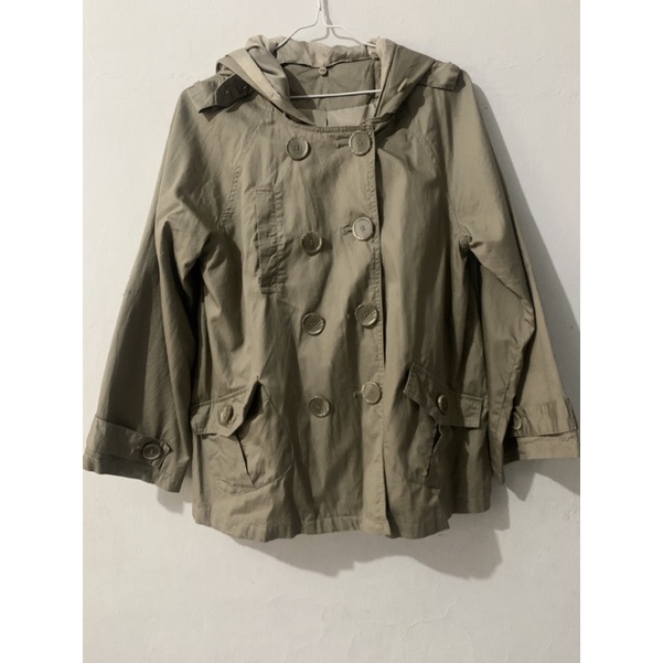 Preloved Parka/Jaket Army