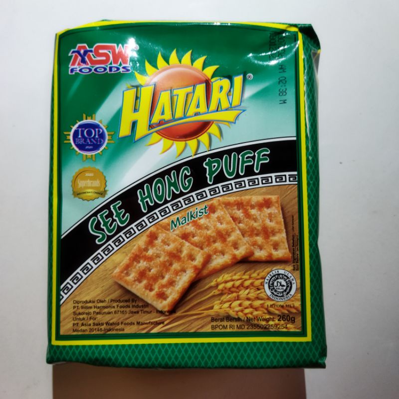 

Hatari See Hong Puff Atau Hatari Mentega