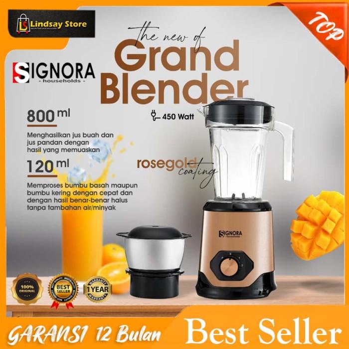 Blender Signora New Grand Blender | Grand Blender Rose Gold | Blender Signora