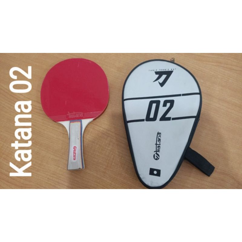 Bat tenis meja / bet pingpong Katana 02