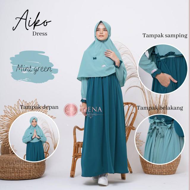 Aiko Dress by Seena Modesty