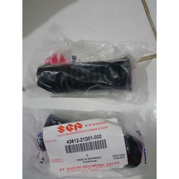 karet footstep belakang Suzuki Satria lumba Hiu