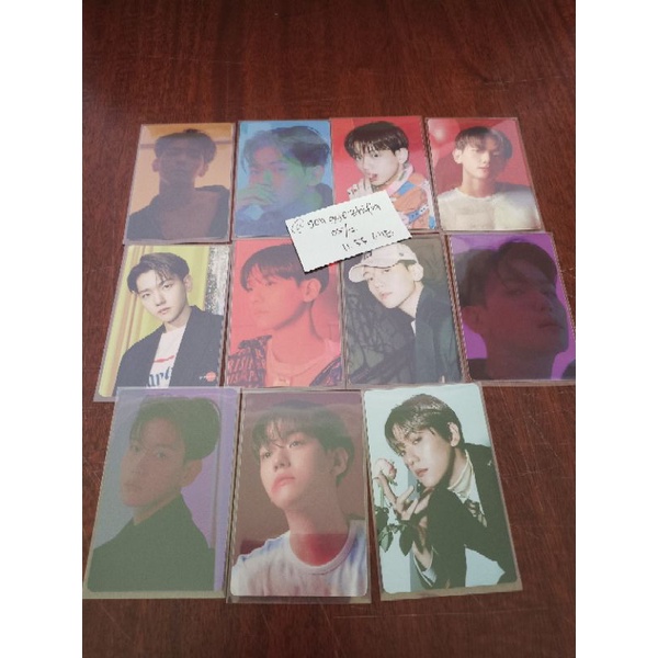 (BOOKED) Baekhyun delight sticker