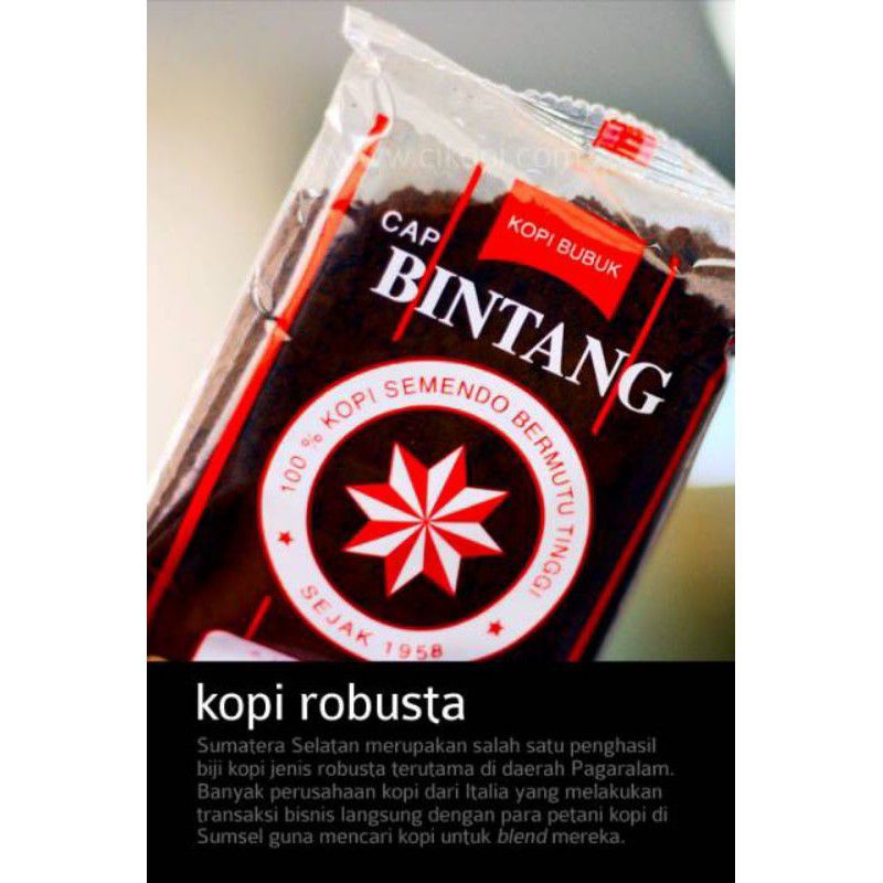 

KOPI CAP BINTANG