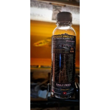 Maggot Pro Ulti (black magic)