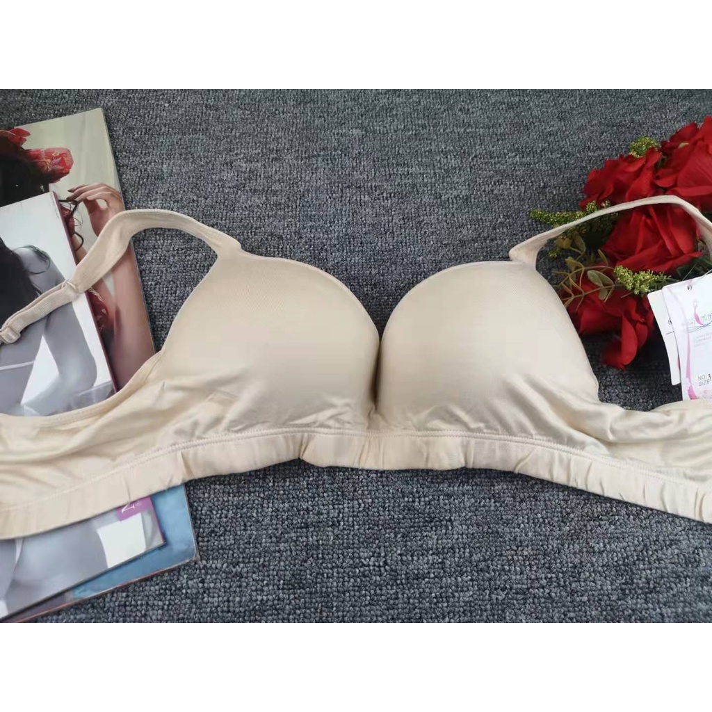 Bra / bh wanita 3588 busa sedang tdk ada kawat size L-XL