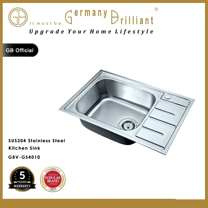 Bak Cuci Piring Germany Brilliant GBVGS4010