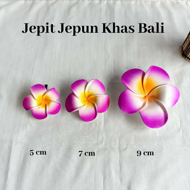 AKSESORIS JEPIT BUNGA BALI  MINIML2 PC