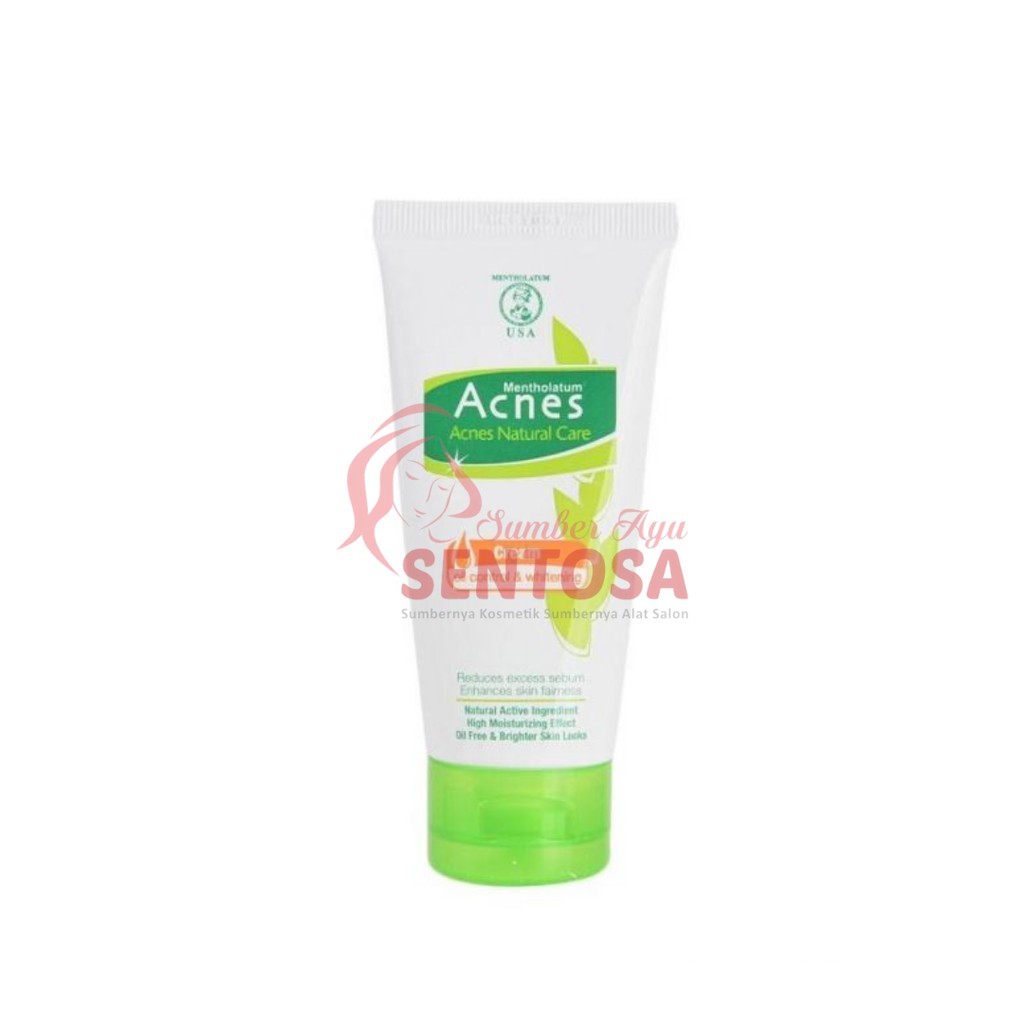 ACNES OIL CONTROL &amp; WHITENING CREAM 40GR