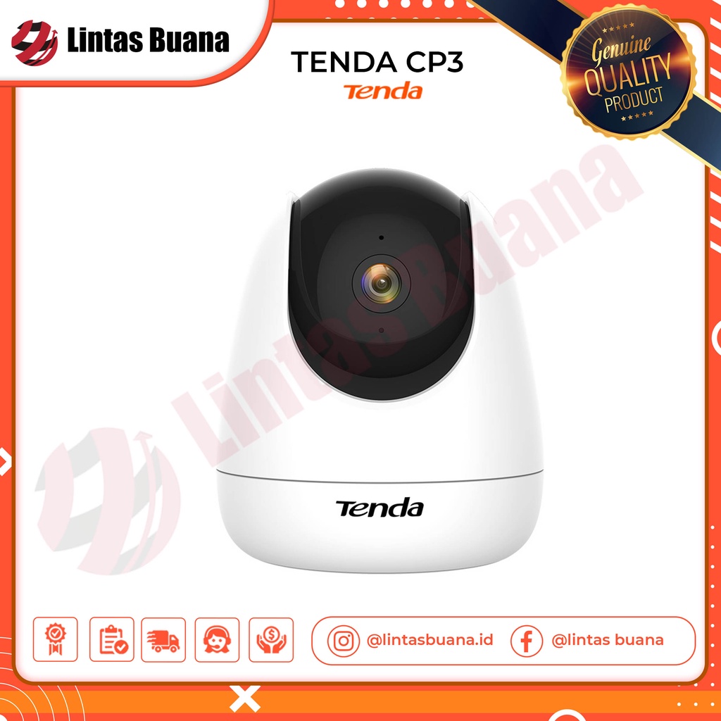 Tenda CP3 PTZ IP Camera Cloud