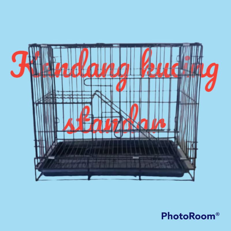 KANDANG KUCING BESI/KANDANG KUCING TINGKAT/KANDANG KUCING 100 RIBU