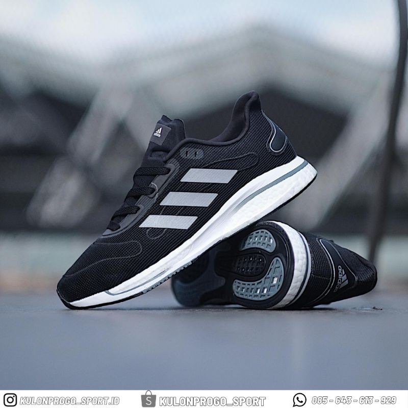 ADIDAS SUPERNOVA PLUS BOOST BLACK GREY