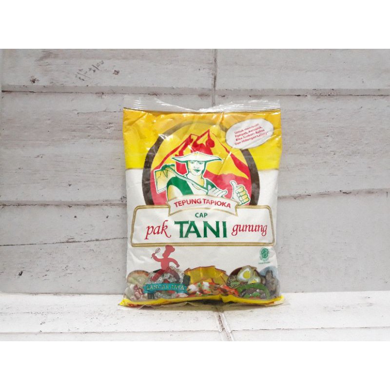 

Tepung Tapioka Cap Pak Tani / Kanji Pak Tani 500gr