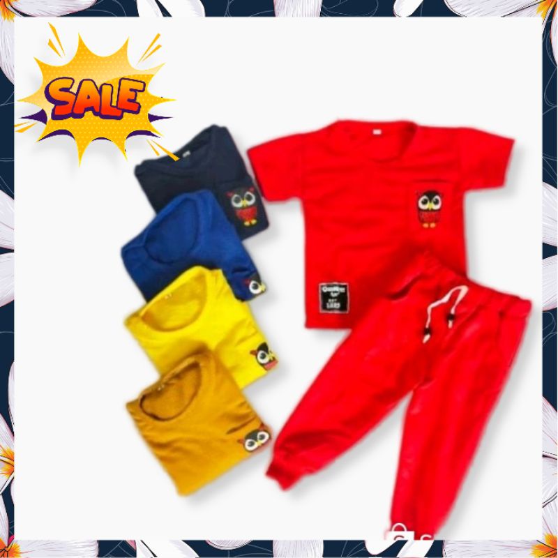 Baju Anak Usia 6bln - 6thun Setelan OWL Setelan Jogger Setelan Kiano Panjang Setelan Anak cewe Cowo 