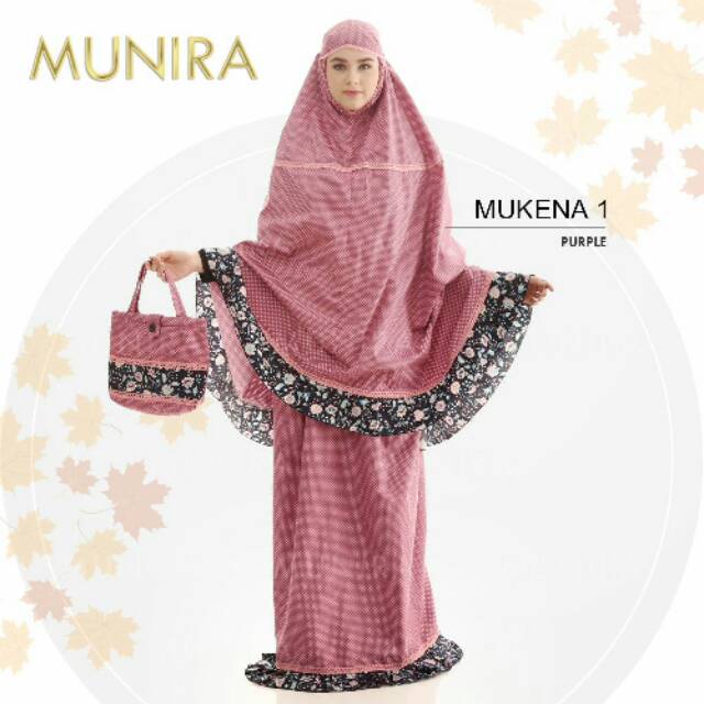 Mukena katun jepang premium