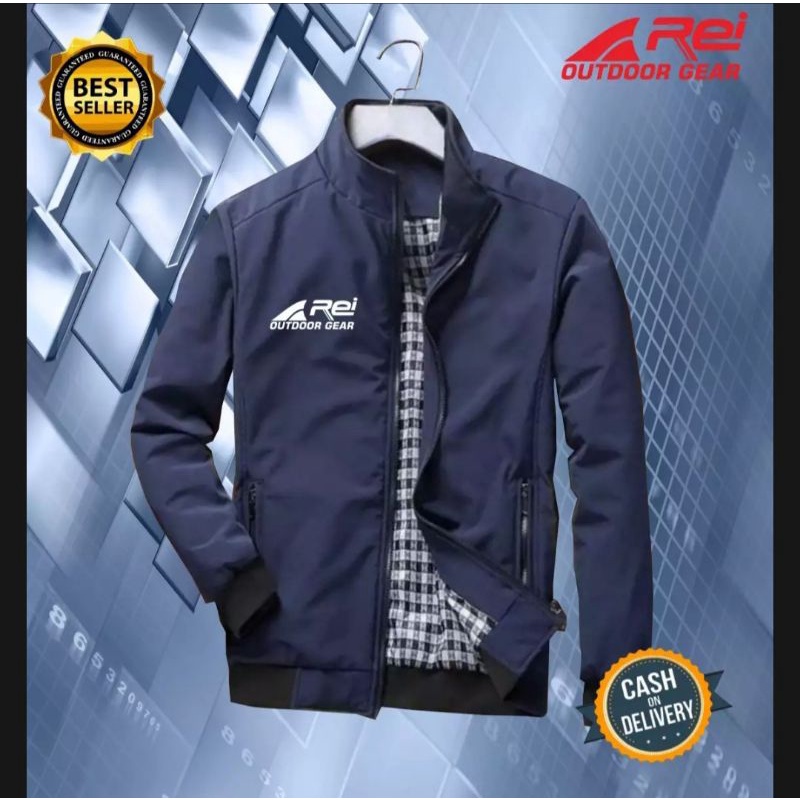 Jaket Bomber Pria Terbaru / Jaket Haringtoon Hight Quality catoon canvas premium Bahan Adem Dan lemb