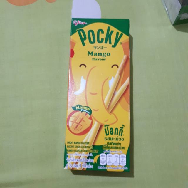 

Pocky Mango Flavor