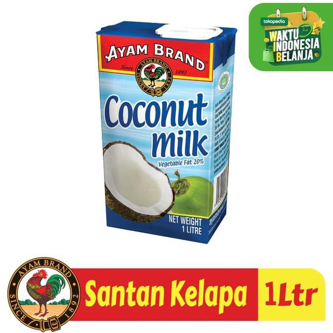 

Santan Kelapa Ayam Brand 1 Liter