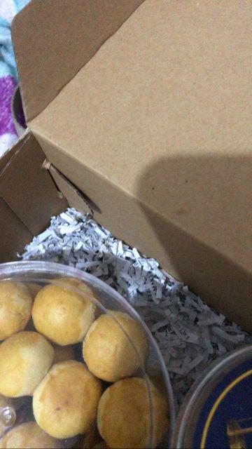 (cod) Toples Mika Bulat Surya Plast / Toples Kue Kering Lebaran Murah 250 500 Gram