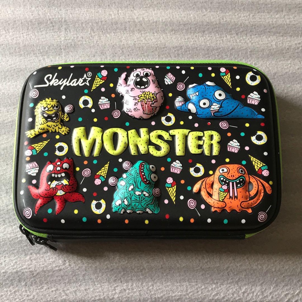 

Skylar Tempat Pensil Double Zipper Wep