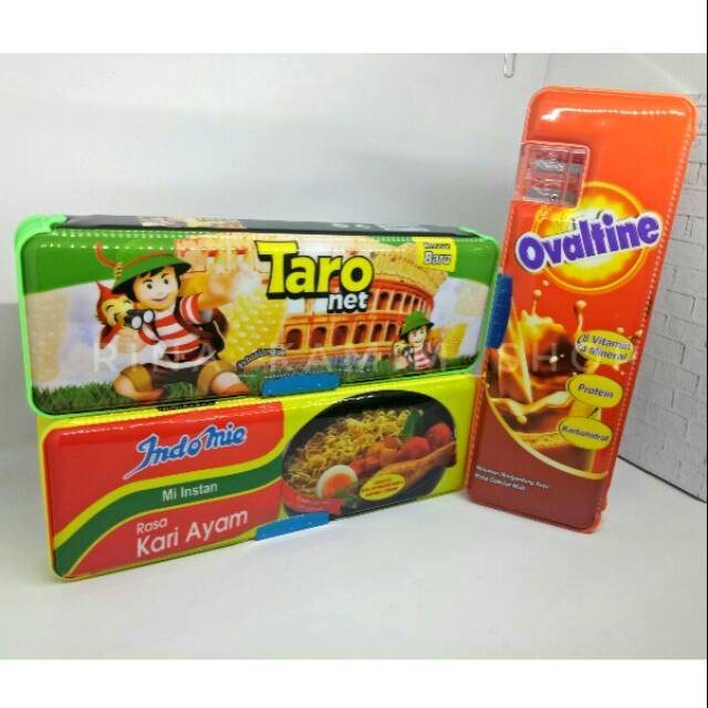 

Kotak pensil Indomie/kotak pensil magnet