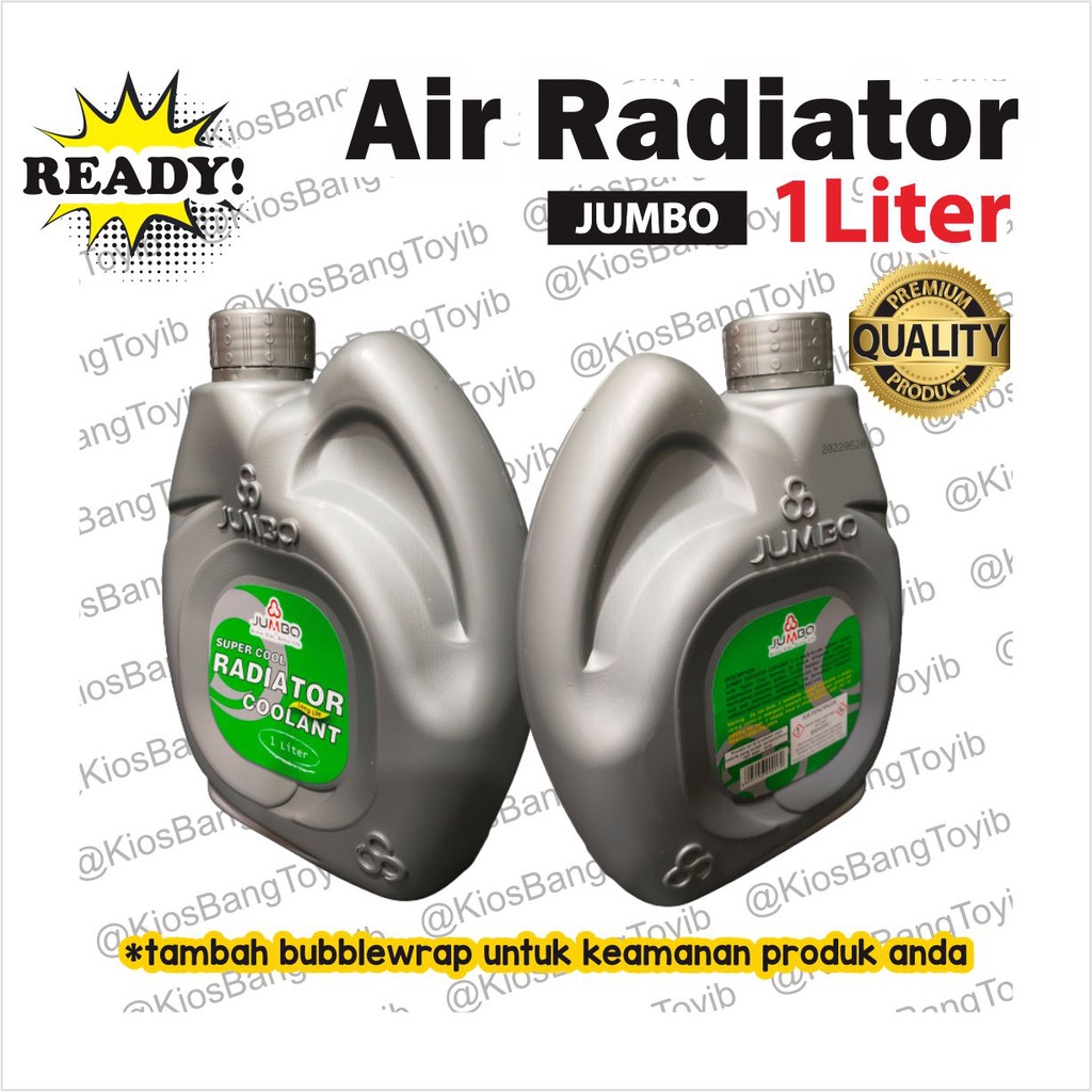 Air Coolant Radiator Pendingin Radiator JUMBO 1 Liter