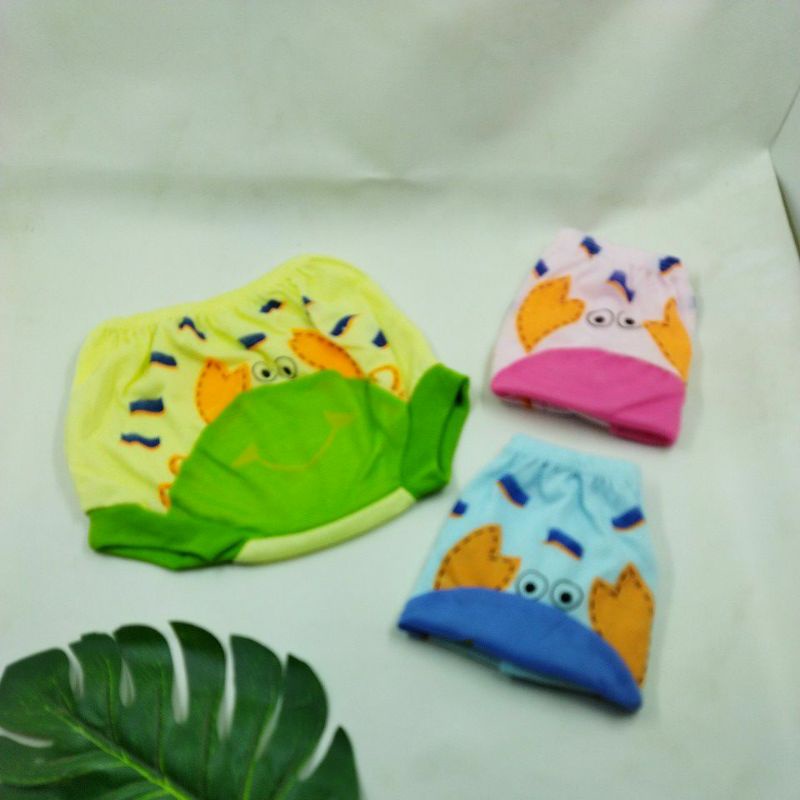 GROSIR 12 PCS PCS CELANA POP BAYI CARTOON LUCU FISH KEPITING