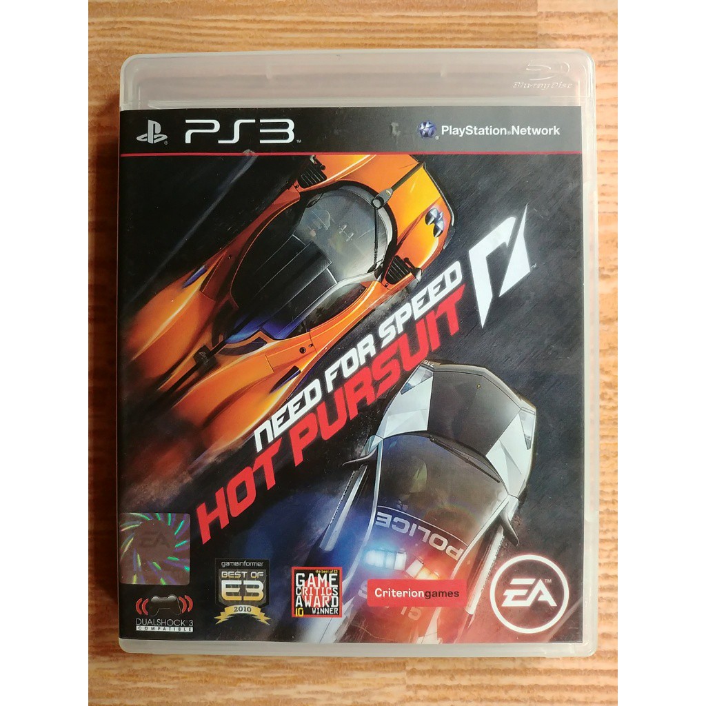 BD PS3 Need For Speed Hot Pursuit