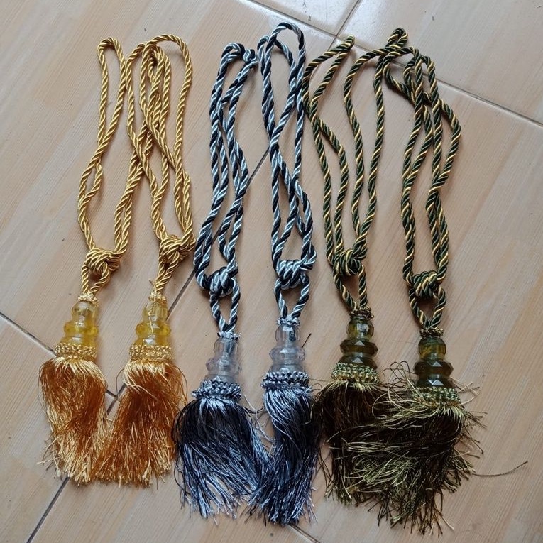 TASSEL/TALI GORDEN/TASSEL GORDEN ELEGAN BISA BAYAR DI TEMPAT/COD