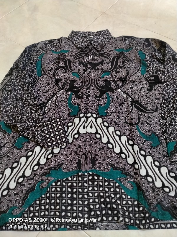 Atasan Batik Jumbo - Batik Couple - Batik Seragam Kerja - Batik Jumbo Wanita -batik Jumbo Pria-batik
