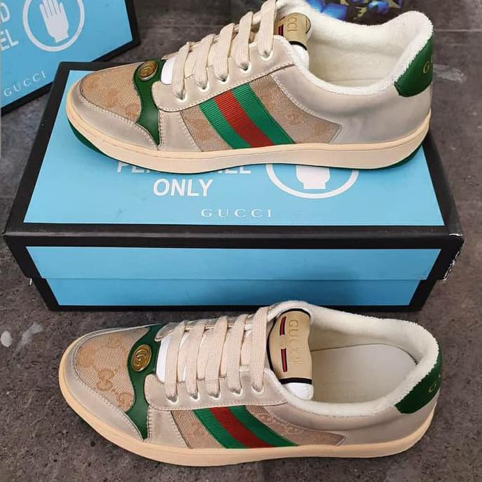 Pengiriman Cepat sepatu Gucci edition mirror 1:1 Quality 112 CUCI GUDANG