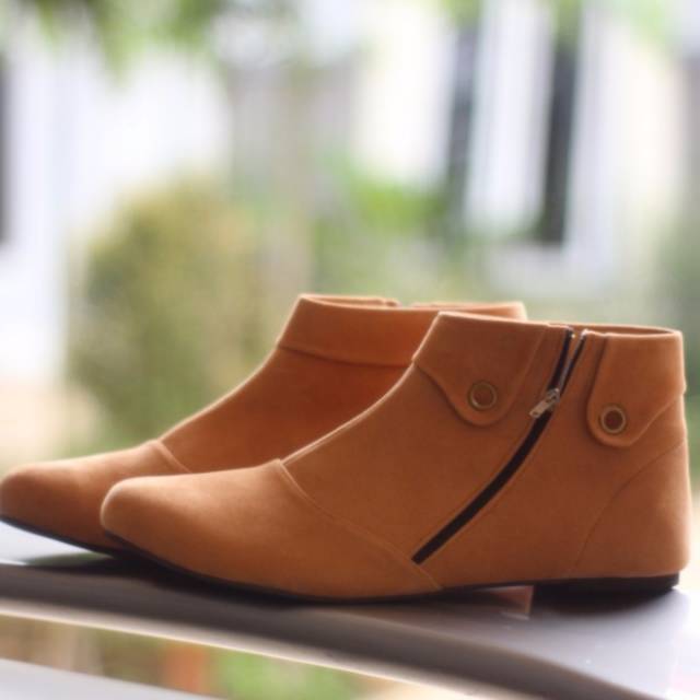 Sepatu boot wanita /boot korea SB 090
